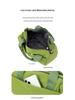 Damen Stilvolle Leichte Umhängetasche: Outdoor Casual & Yoga Training Handtasche mit großer Kapazität