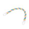 Bird Rope Perch Multipurpose Colorful Cotton Parrot Comfy Rope Perches for Parrots Parakeets