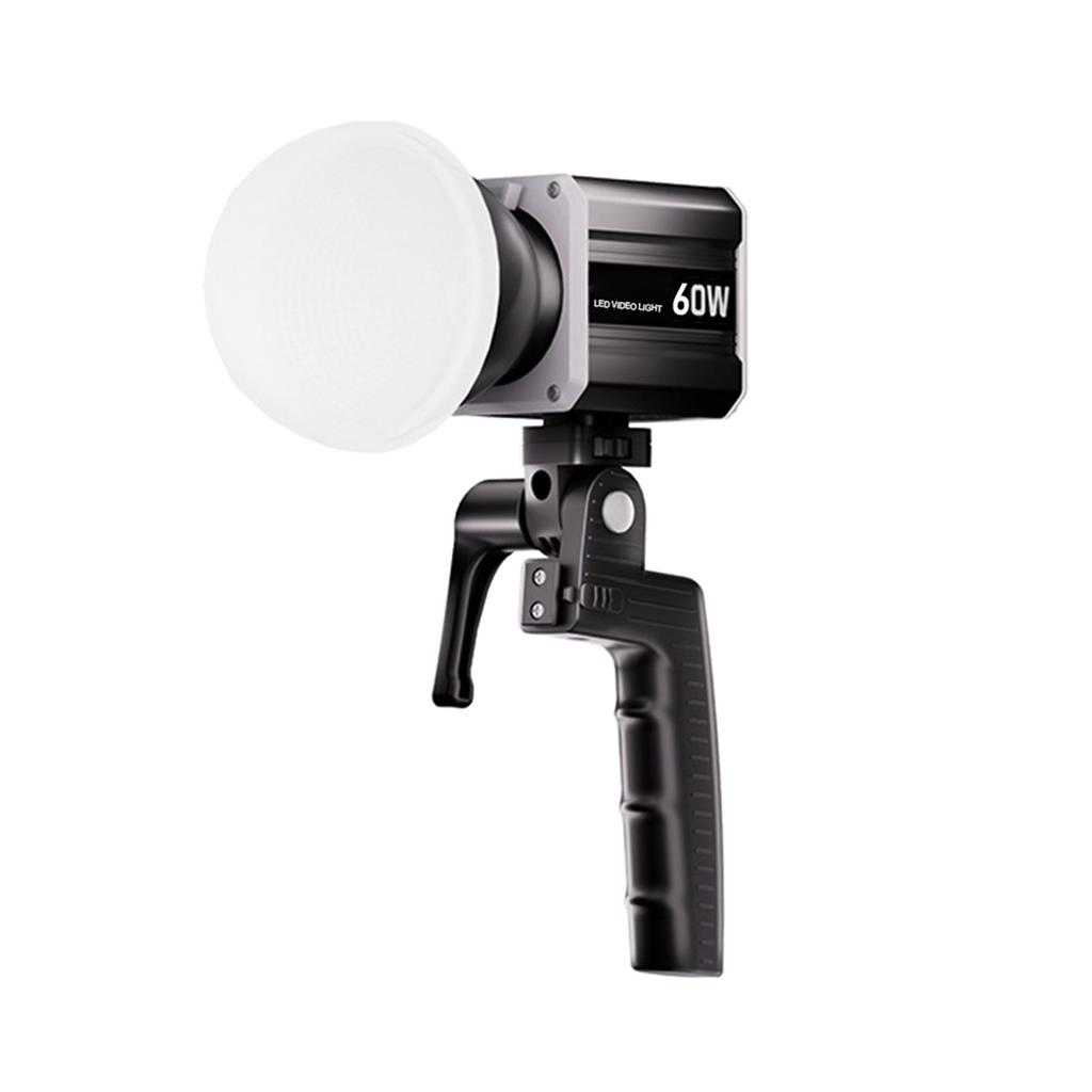 Studio Light 60W 2800K 6800K Color Temperature LED Studio Light for Photography Live Recording