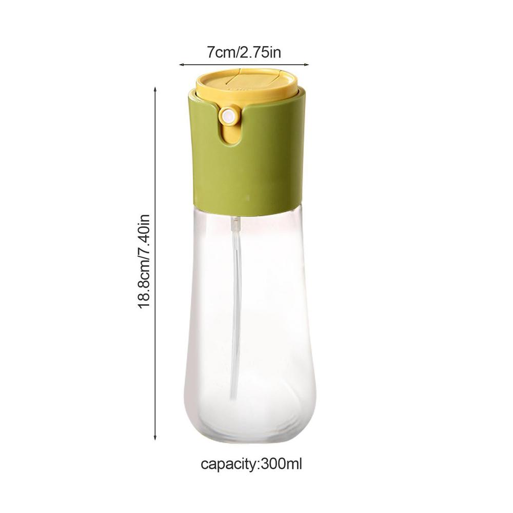 Oil Sprayer For Cooking Thickened Glass Oil Sprayers Portable Wide Mouth Oil Dispenser Bottle Oil Bottle For Indoor Outdoor