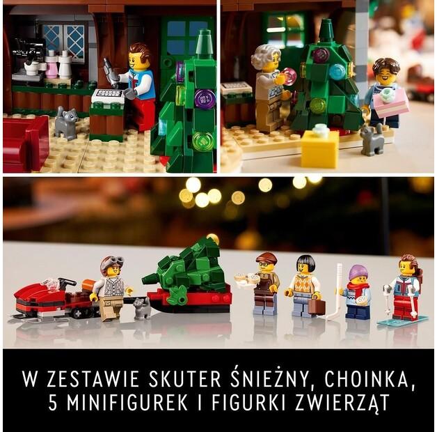 LEGO Icons 10325 Mountain Hut