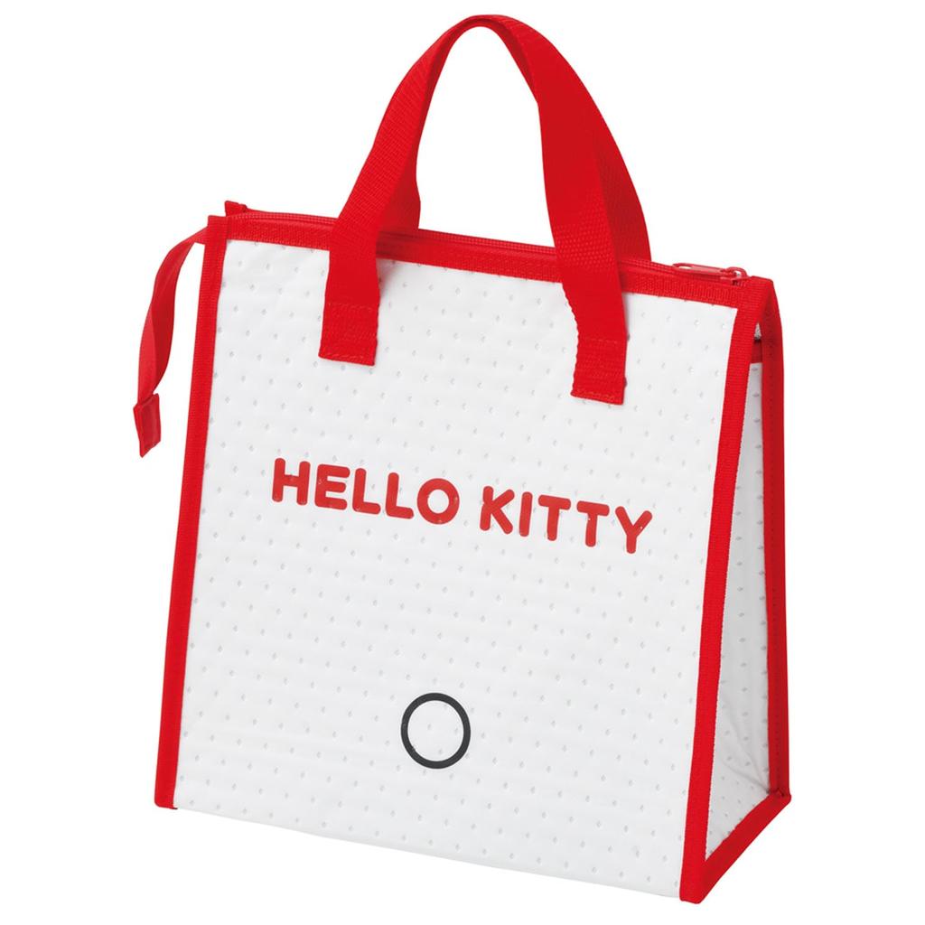 Skater Lunch Sanrio Hello Kitty Face Design Bag, Non-woven Fabric, Insulated, FBC1-A