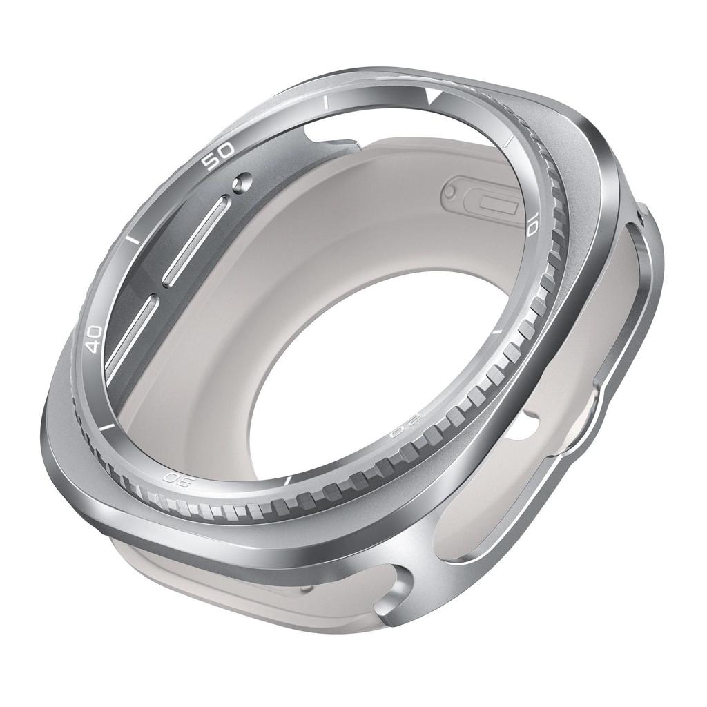 Hårt Stötskydd Metallskyddsfodral för Samsung Galaxy Watch 8 40mm 44MM Klocka / Ultra(2025) 47 mm Byte/Uppgradering till Klocka 8-klass