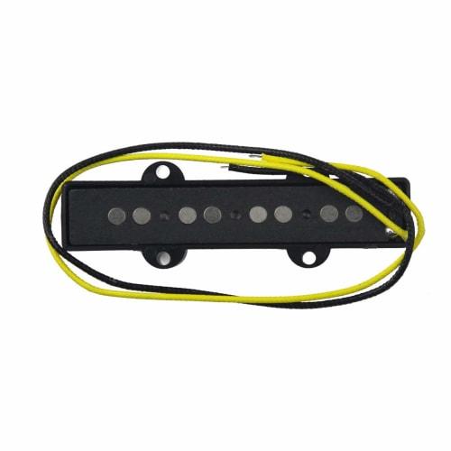 FLEOR Alnico 5 Jazz Bass Pickup Bridge Pickup Fits 4-String Fender Jazz Bass Guitar Pickup Parts