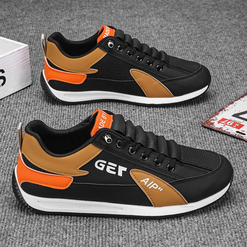 

New one-legged men s shoes spring and summer sports board shoes running lightweight men s casual shoes Forrest Gump shoes, wholesale 39 белый