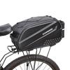 Sac de coffre de vélo grande capacité multifonctionnel cyclisme VTT selle support arrière porte-bagages sac de siège arrière