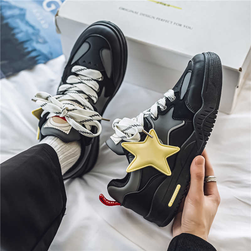 Round Foot Parkside Men Gray Boot Casual Purple Color Shoes Best Sneakers Sports Athletics Outings Tenes Mascolino