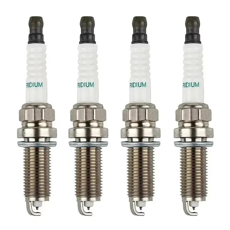 4/6pcs Iridium Spark Plugs 90919-01275 SC16HR11 For TOYOTA AURIS SPARK PLUGS HYBRID 1.8L 9091901275