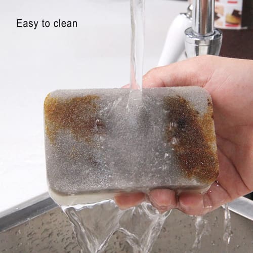 Individually Wrapped Sponges, Bulk Kitchen Dish Sponges, Non-Scratch Dish Scrubber Pads, Odorless Cleaning Sponge Wipes Scrubbers, Perfect for Travel,