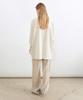 INSILENCE WOMEN Pleated Pants Beige