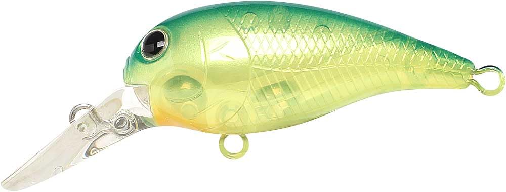 LUCKY CRAFT Baby Crank 45DR Fishing Lure Crankbait (0019 Lime 45DR