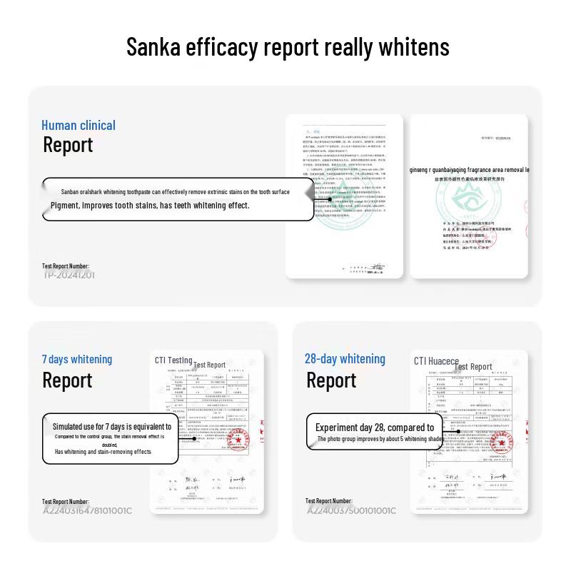 Sanban Whitening Probiotic Toothpaste