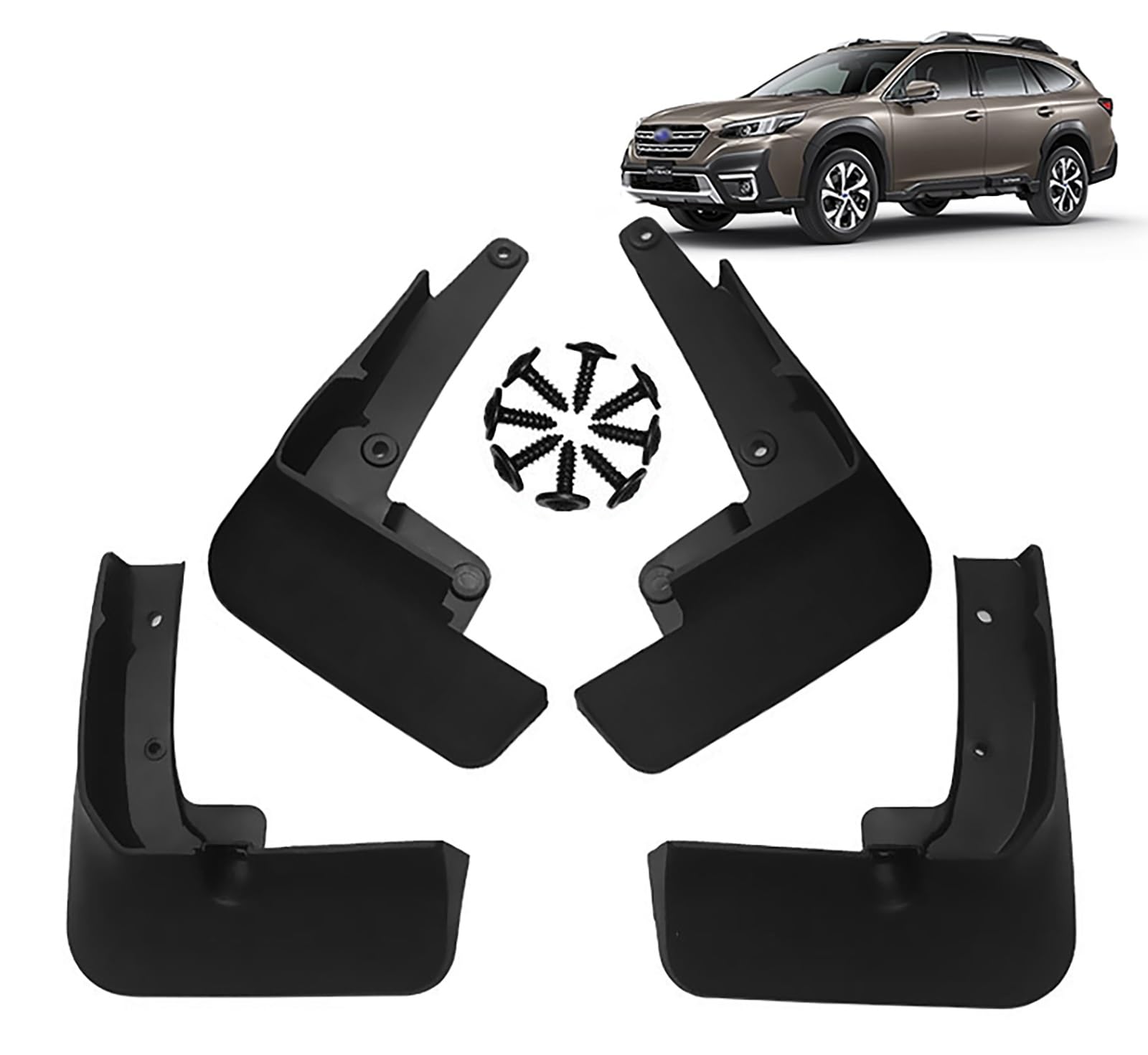 

Subaru Legacy Outback BT5/BT9 6-е поколение 2021-наст. время брызговик SUBARU OUTBACK One size чёрный