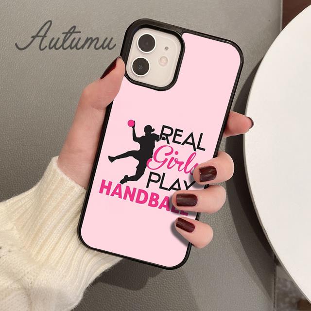 

Чехол для телефона с гандбольным спортом для iPhone 11, 12, 13, 14 Pro Max mini X XR XS SE 2020 5 6S 7 8 Plus Samsung Galaxy S21 S22 iPhone 11pro max