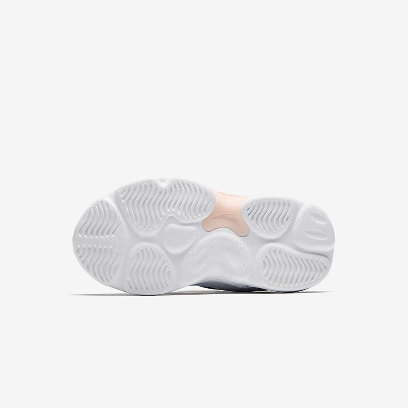 Anta Kids Mesh Trendy Fashion Cute Light-Up Shoes Lightweight Shock Absorbing Breathable Low-Top Running Shoes Kids Sneaker A22519904-2