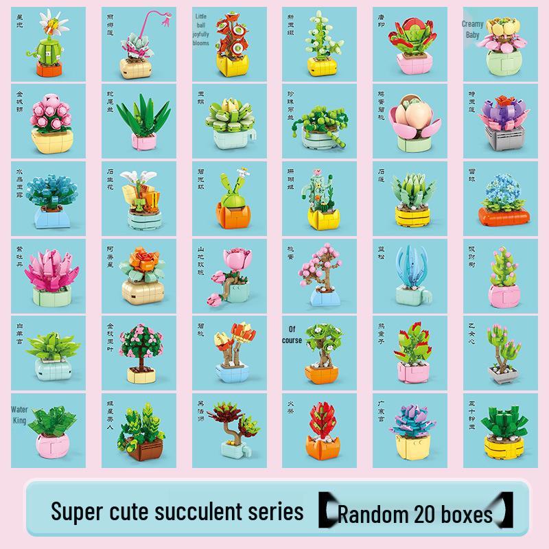 Nezha Building Blocks Blind Box - Creative Reward and Party Favor for Kids