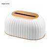 JINGRX Nordic Multifunctional Tissue Box & Remote Holder