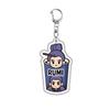 Group Acrylic Double-Sided Keychain Anime Peripheral Backpack Pendant