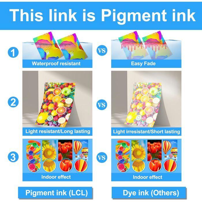 Compatible Ink Cartridge - TRAHOO - LC422 - 4 Colors - 2500 Pages - High Quality