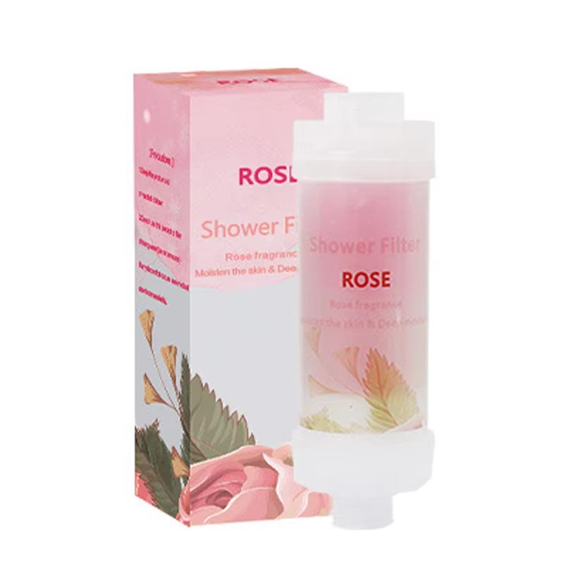 Shower Head Filter For Chlorine removal,Lavender Lemon,Scented Shower Filter,Water Softener,Bathroom Accessories