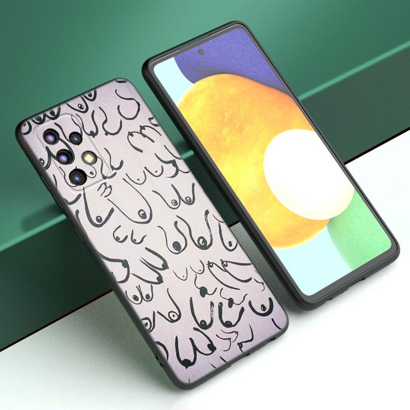 

Чехол для телефона с принтом «Сиськи» для Samsung A04 A21 A30 A50 A52 S A13 A14 A22 A23 A32 A53 A73 5G A11 A12 A31 A33 A51 A70 A71 A72 Samsung A73 5G