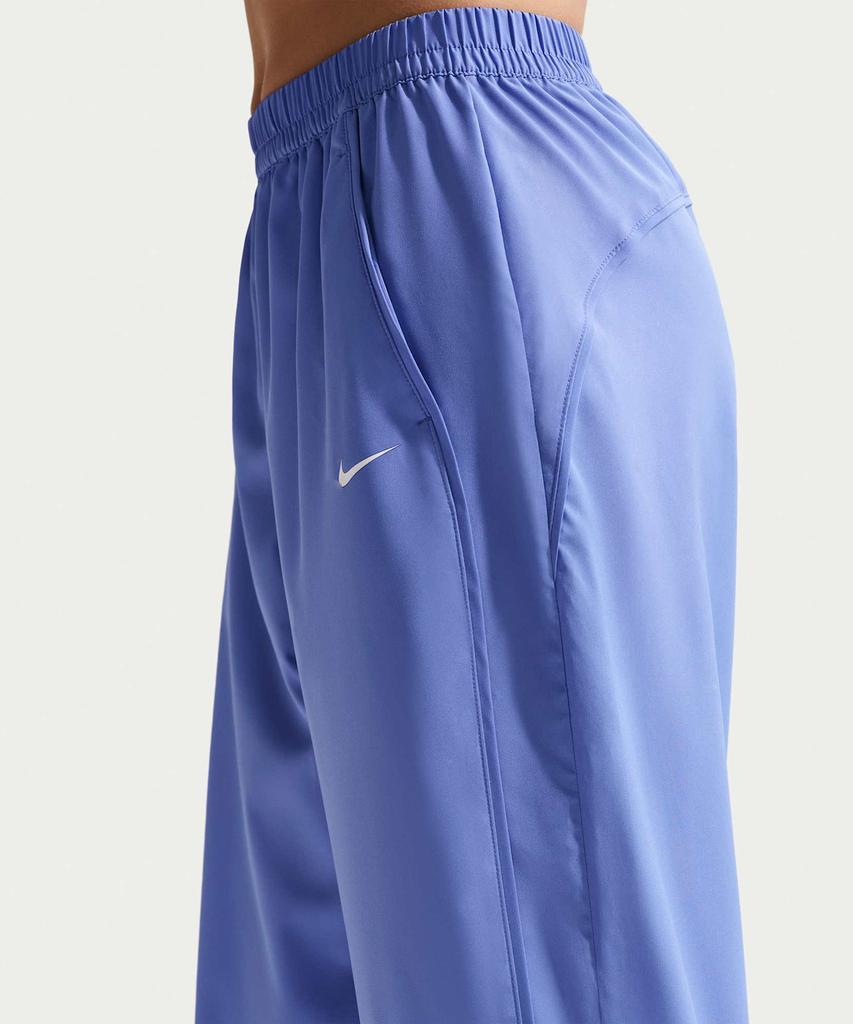 Nike One Dry Fit Mid-Rise Woven Pants W - Sapphire:White / Ii4477-570