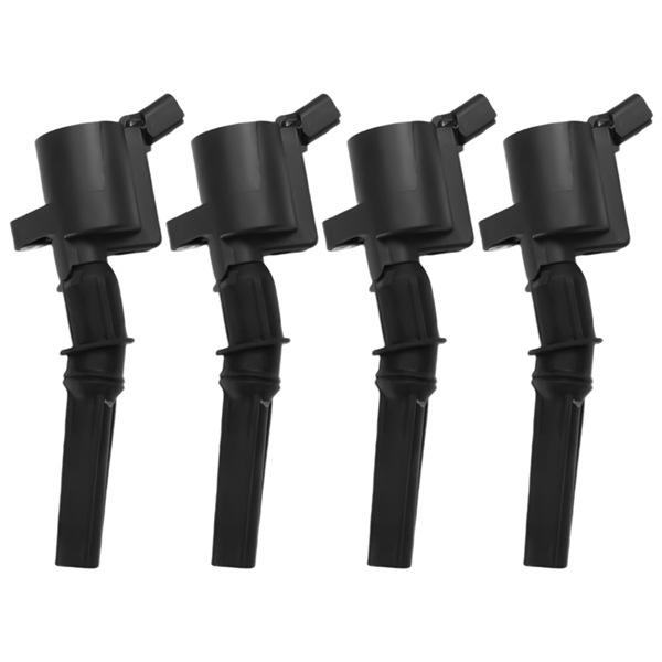 

4 pcs DG508 Ignition Coils 3W7Z12029AA for Ford none