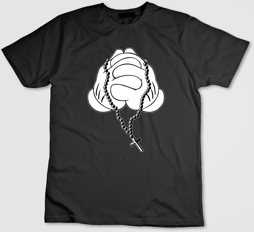 

Famous Praying Hands Figure,Short Sleeve T Shirt Men / Woman H364 4XL