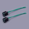 2pcs Fog Lamp Daytime Running Light Plug Cable DRL Connector Pigtail High Quality Fit for Kia Hyundai