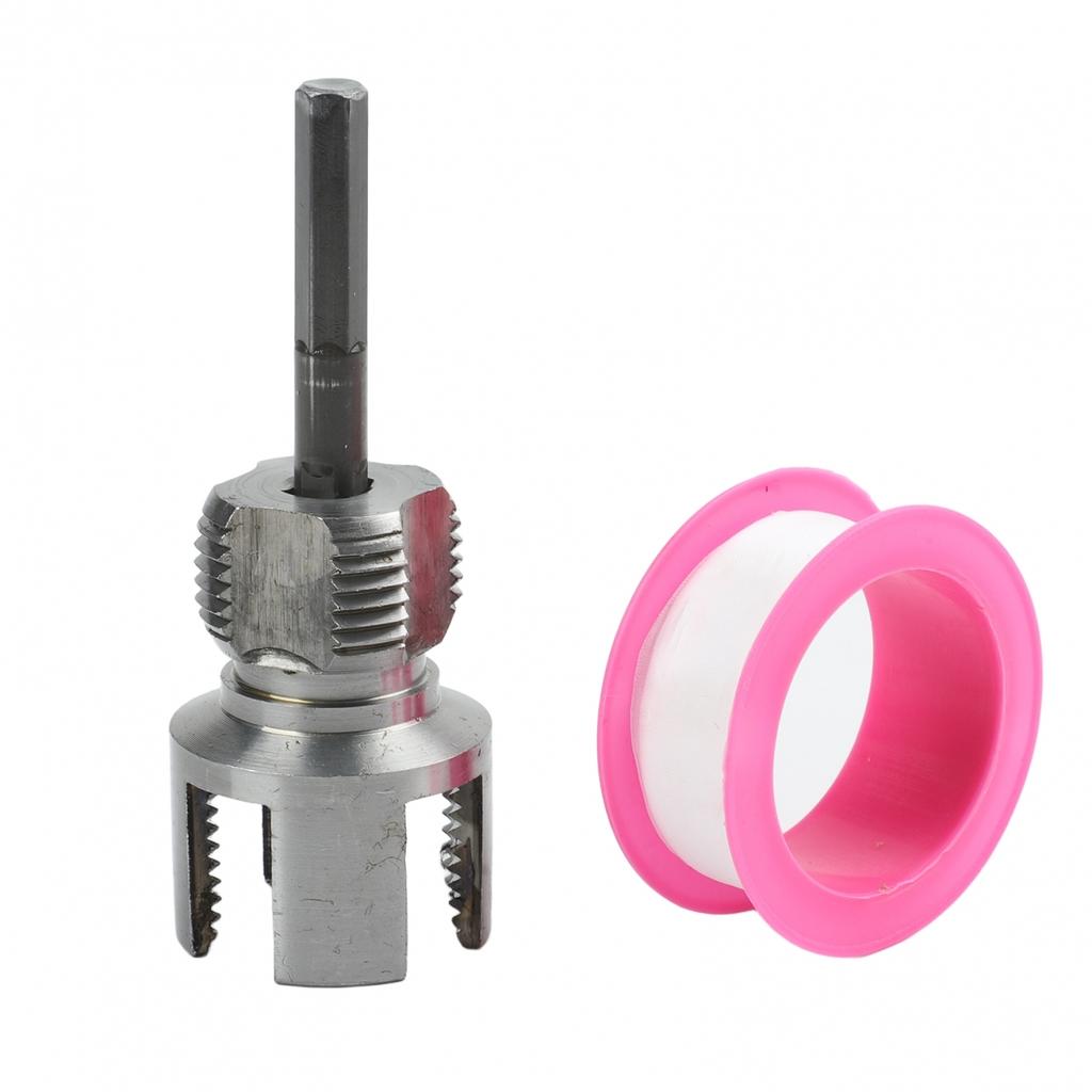 Thread Cutting Tool Water Pipe Threader High Durability