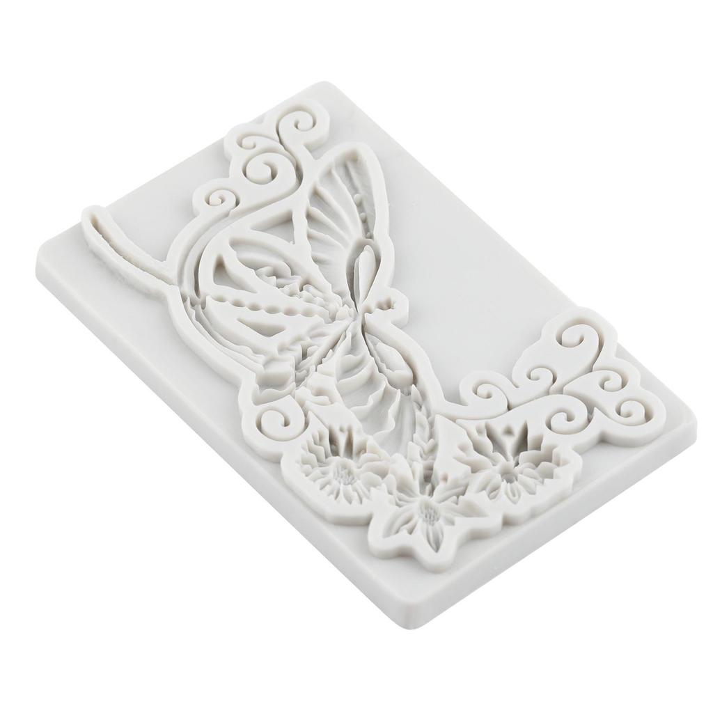 Dragonfly Silicone Molds Flower Fondant Mold Cake Decorating Tools Cupcake Topper Candy Chocolate Gumpaste Mold