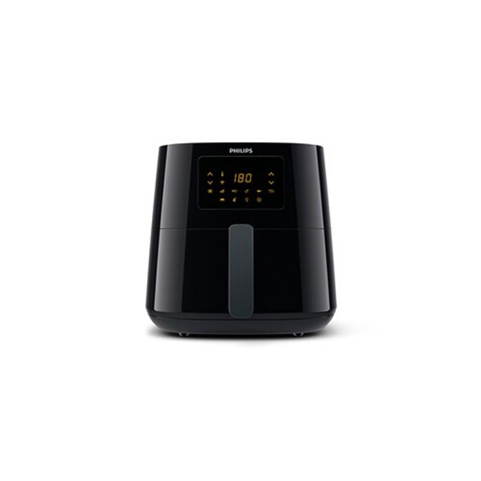 PHILIPS Essential Airfryer XL HD9280/70 Φριτέζα Αέρα Συνδεδεμένη Τεχνολογία Rapid Air 6,2 l 2000W