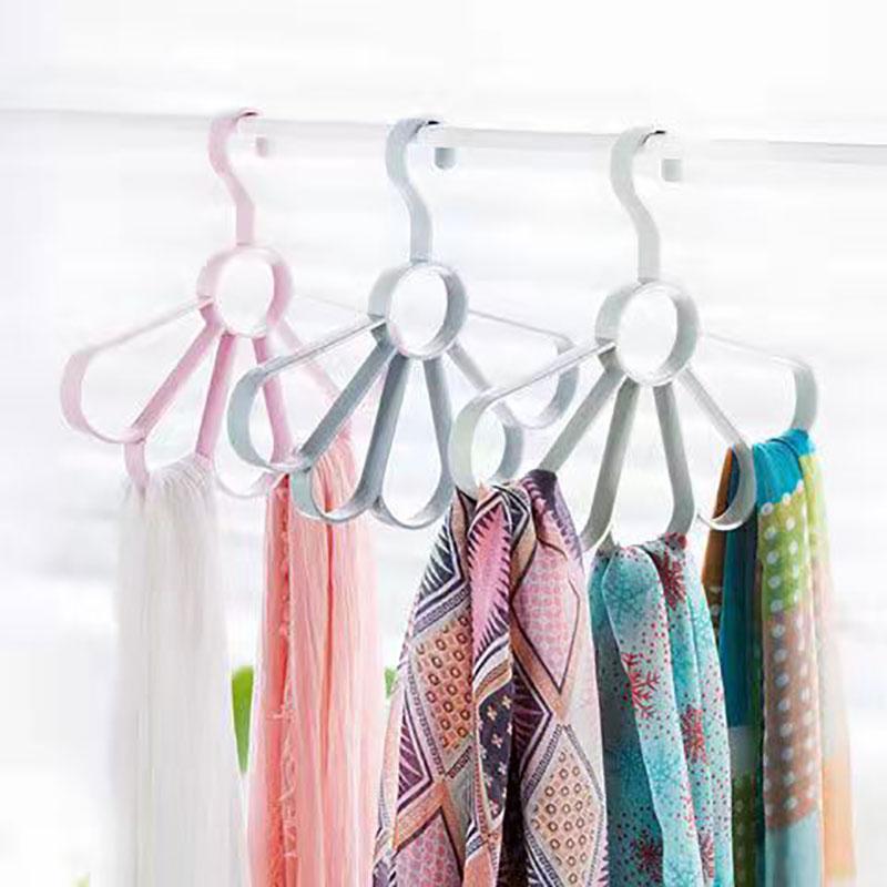 Scarf Tie Storage Rack Thickened Multi-specification Hanger Scarf Rack Belt Rack Belt Rack Multi-function Rack Wardrobe Organizer