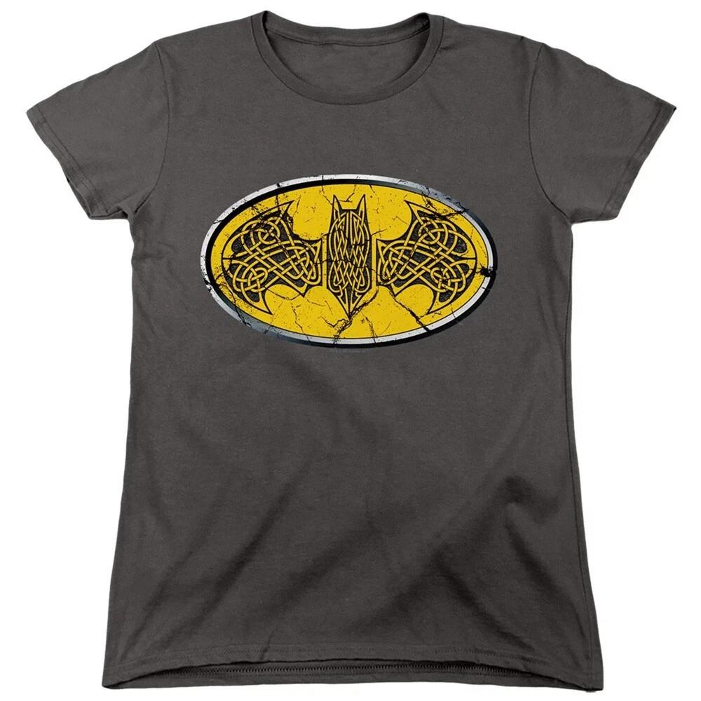 Batman  Celtic Shield  Women s T-Shirt 3XL