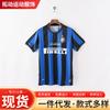 0910 Inter Retro Full Series Jersey, Champions League Home and Away Long-sleeved Football Jersey, Commemorative Print Jersey