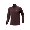 Arc Teryx [fw24] Merino Wool Zip Neck Men S Atofmx7497 phantaSm