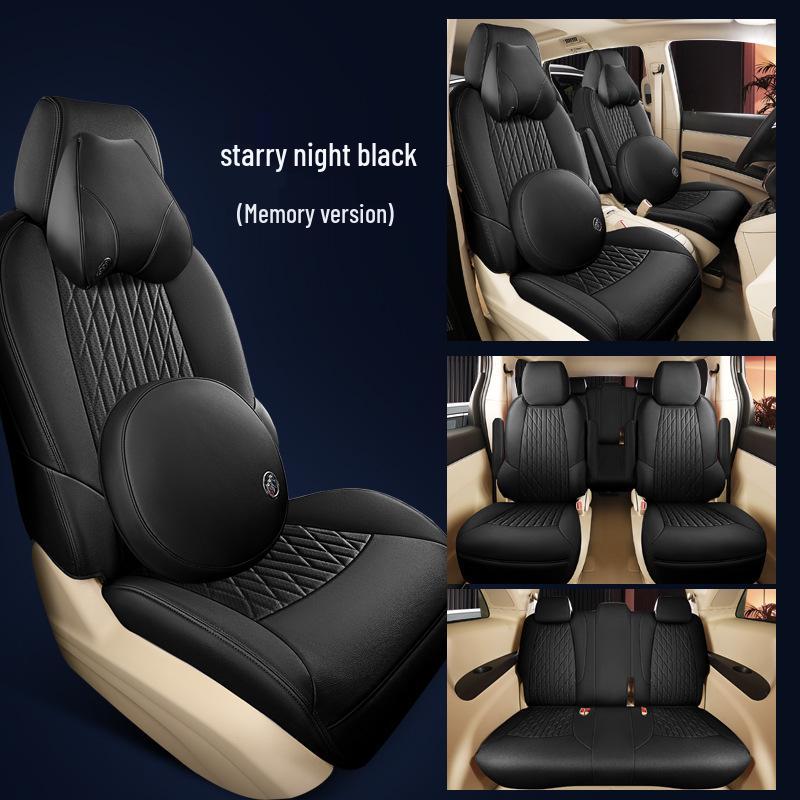 Buick Landzun GL8 Seven-Seat Leather Car Seat Cushion - All-Season Upholstery