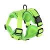 Pet chest strap chest back clothing vest type leash dog rope reflective anti-break-free breathable medium and small dog strap
