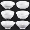 A5 White Thickened Melamine Commercial Noodle Bowl