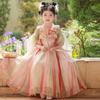 BaMiNuo Girls' Ancient Style Hanfu Dress for Summer