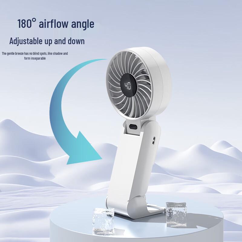 Portable Handheld & Desktop Cooling Fan