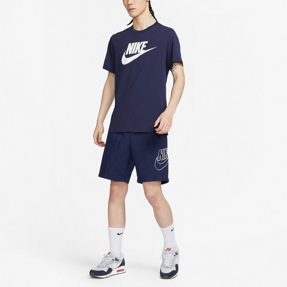 New Nike Sportswear Sports Shorts Men's Dark Blue DB3811-410