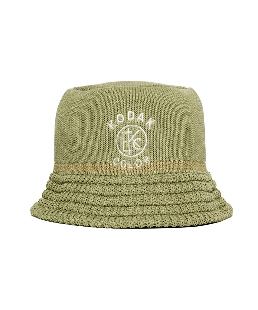 KODAK Koda Color Knit Bucket Hat Green