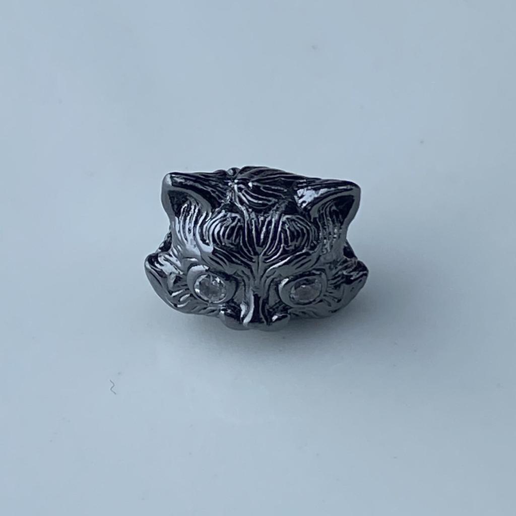 Color-Preserving Lucky Cat Spacer Beads for DIY Jewelry, Handmade Bracelets, Crystal Bead Strings, and Accessories