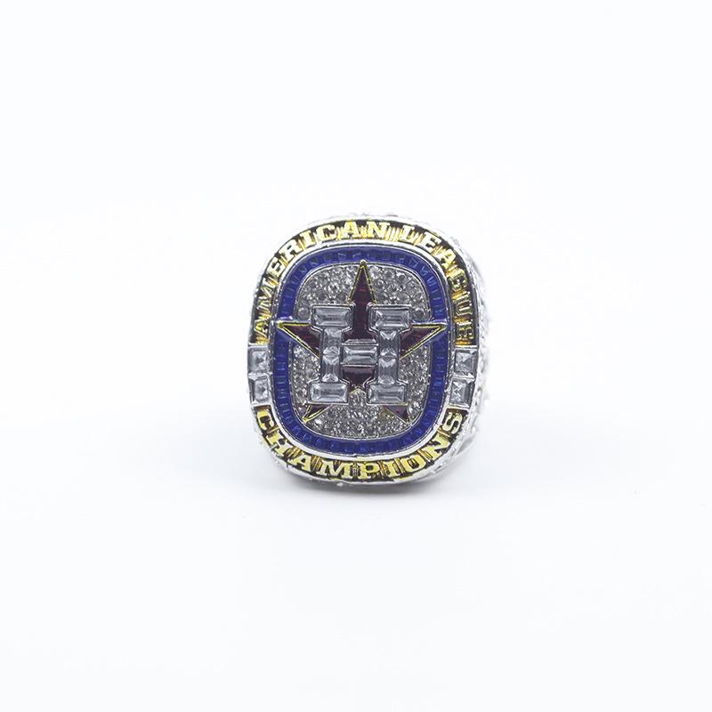 Houston Astros 2021 Championship Victory Ring Size 10