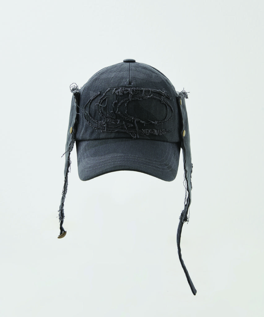 Keosaus Modular Big Logo Ball Cap - Charcoal Camo