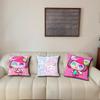Cute P-Pepoyo Artist Producer Kawaii Music For Bedroom Car Coffee Shop Room Soft and Living Room Sofa Decorative Pillow Case