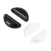 Premium Soft Gel Nose Pad Compatible for D Shape Frame Intelligent Glasses Sweatproof Eyewear Comfort Enhancers
