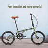 FOREVER 20-inch 7-Speed Soft Tail Folding City Bike (CN version)