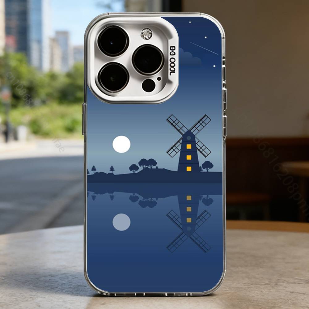 

Tower Series Case for iPhone 16 15 14 13 12 11 Pro Max Plus Air 16E X XR XS Max Hard Shockproof Bumper Cover iPhoneXSMAX